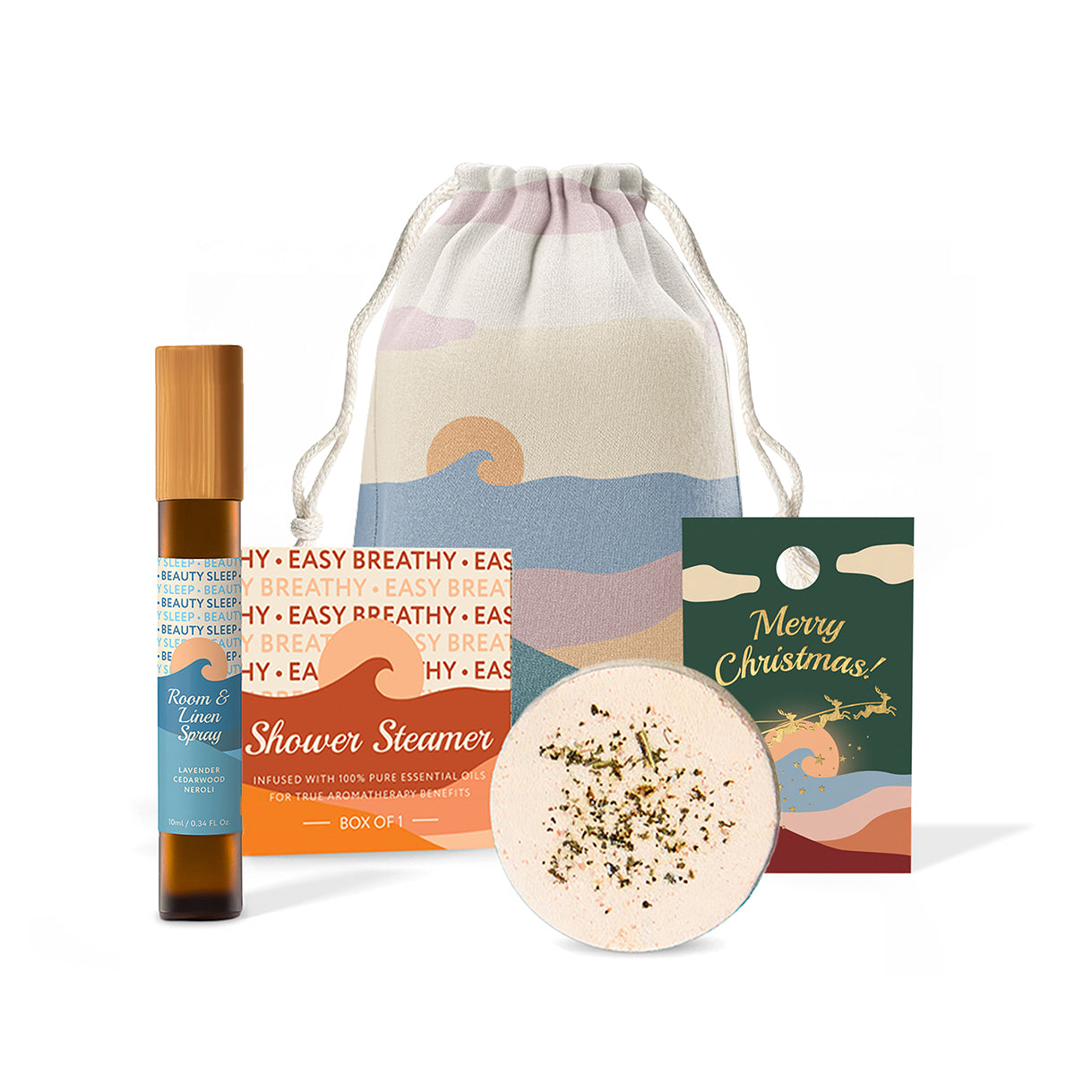 Xmas Single Steamer + 10ml Spray Set