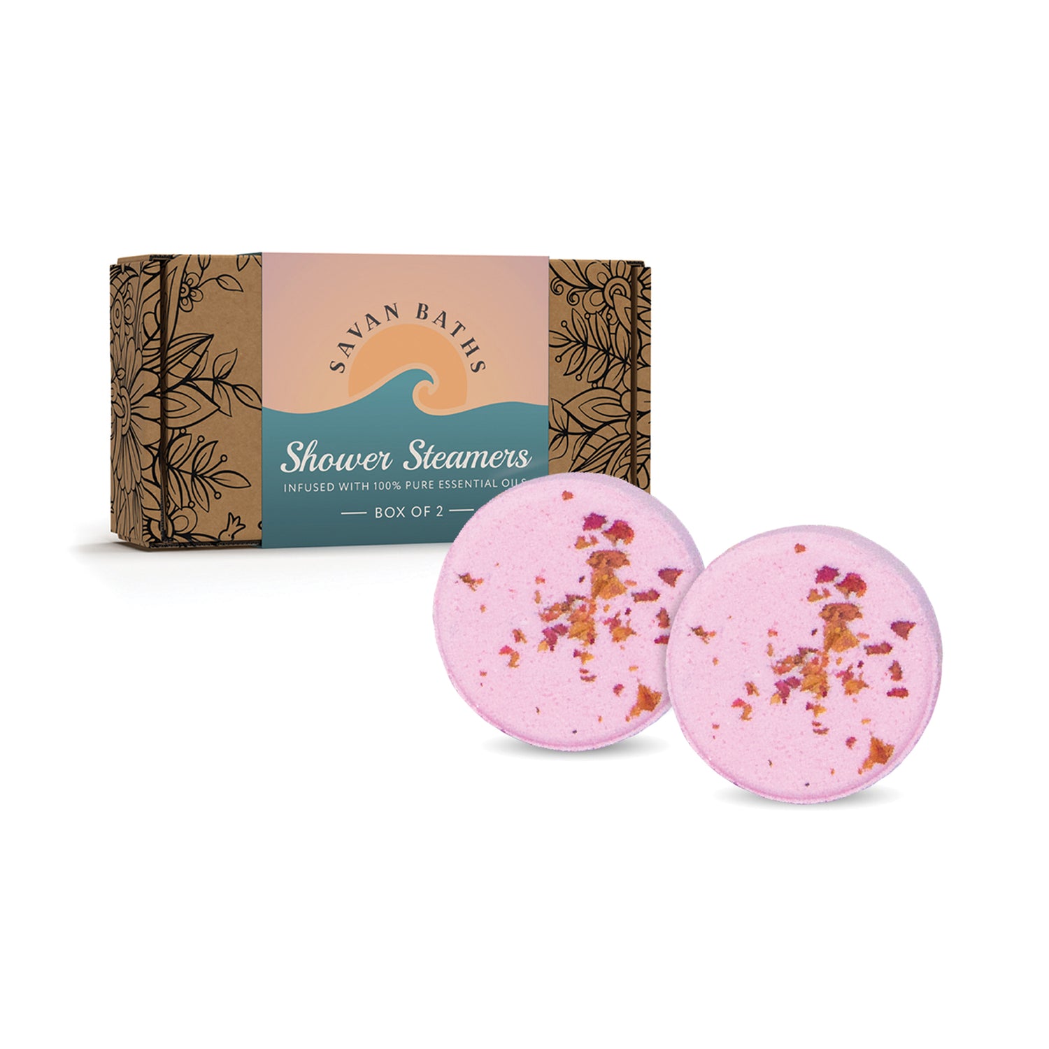 Twin Shower Steamers Set