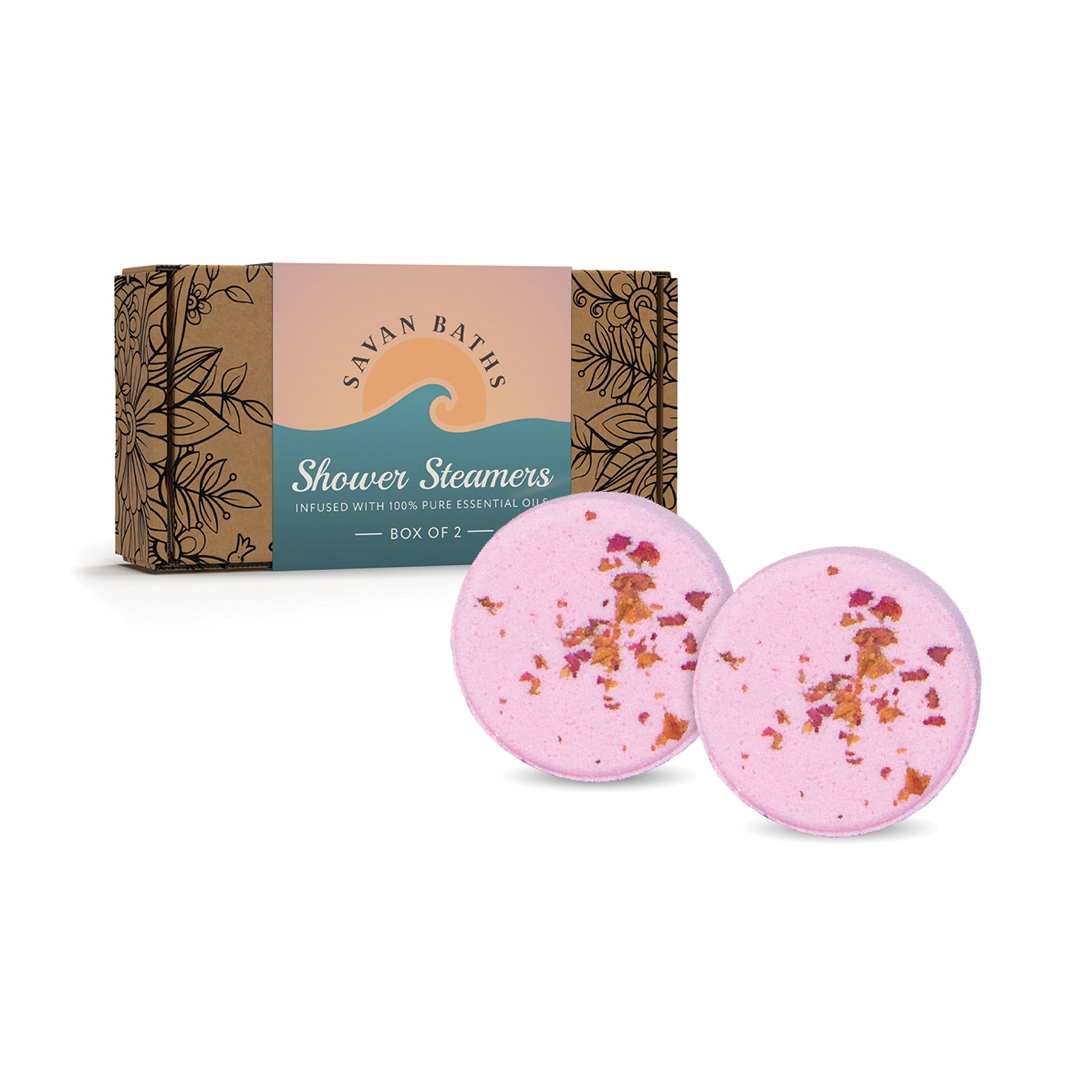 Twin Shower Steamers Set