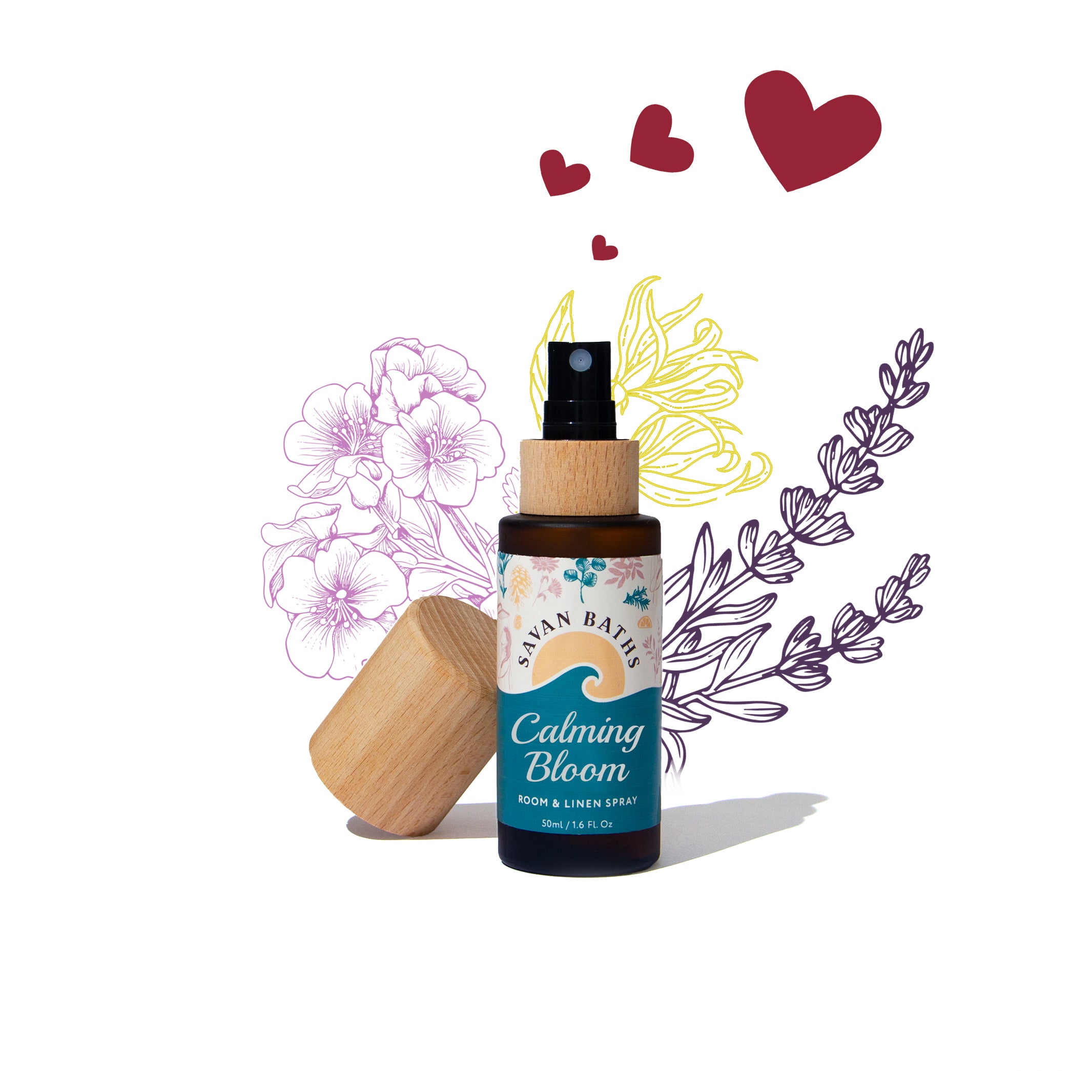 Calming Bloom Room & Linen Spray