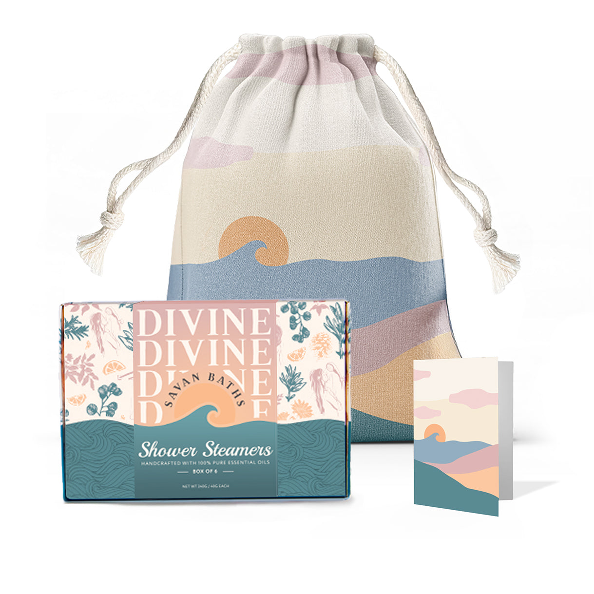 Shower Steamers Gift Set Bundle