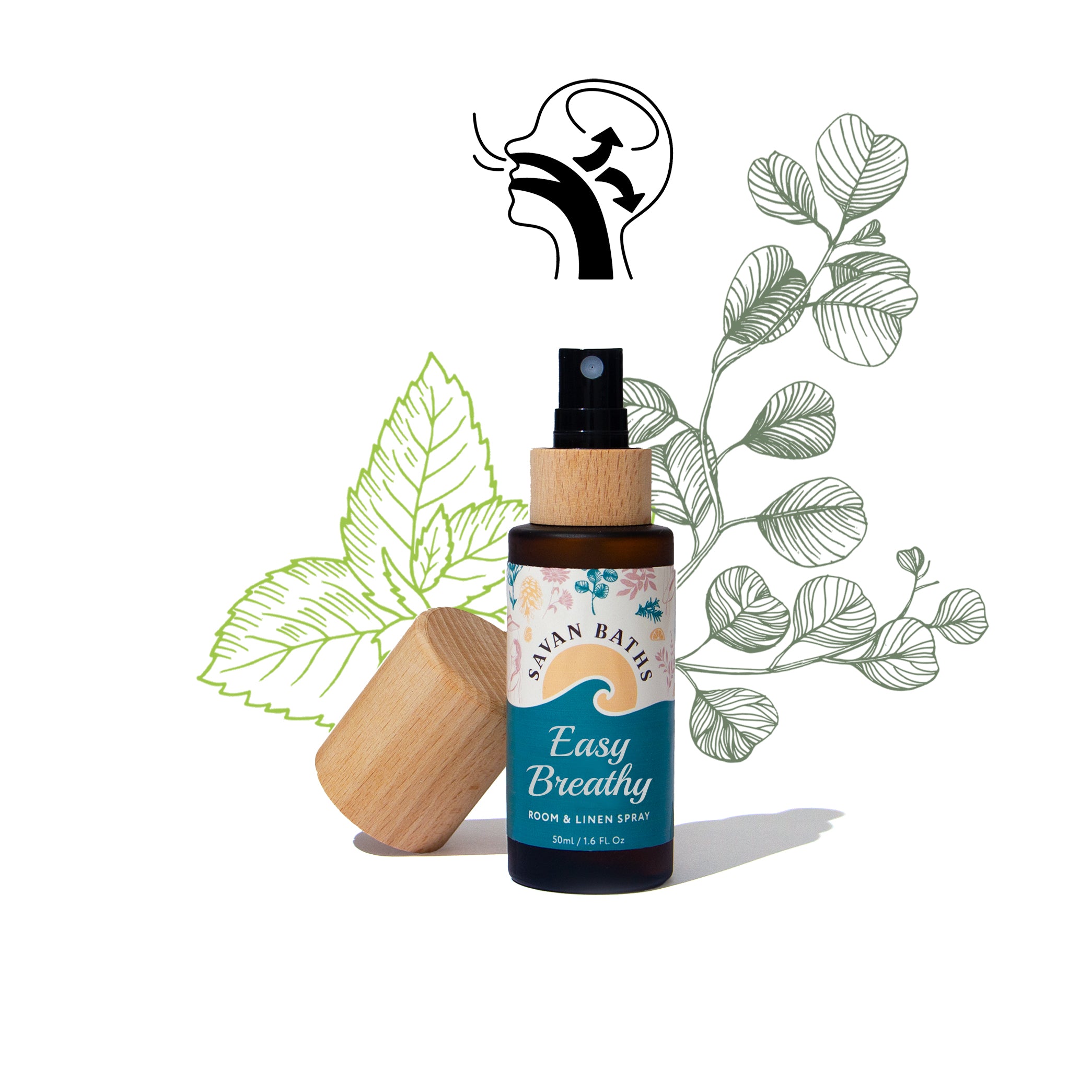 Easy Breathy Room & Linen Spray