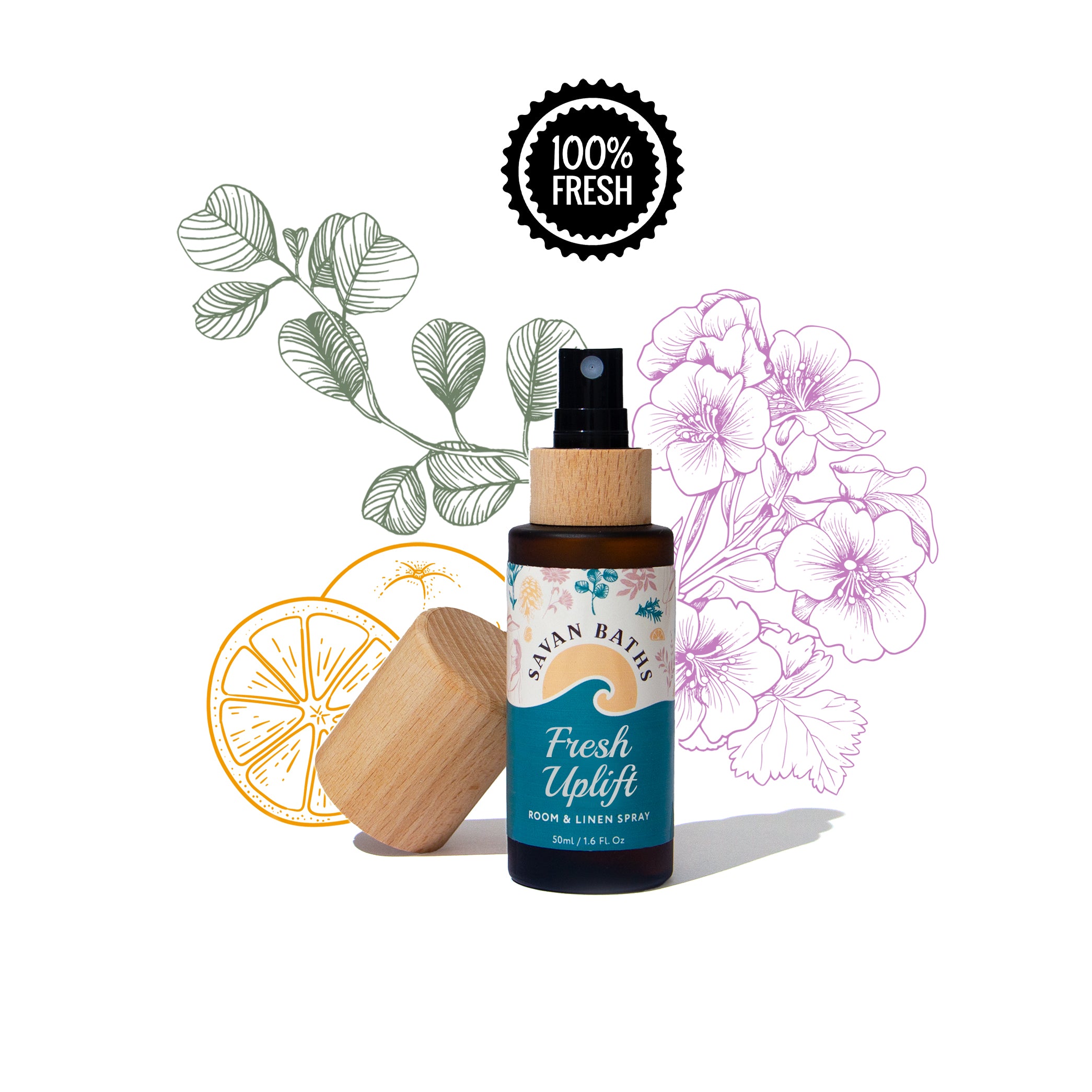 Fresh Uplift Room & Linen Spray