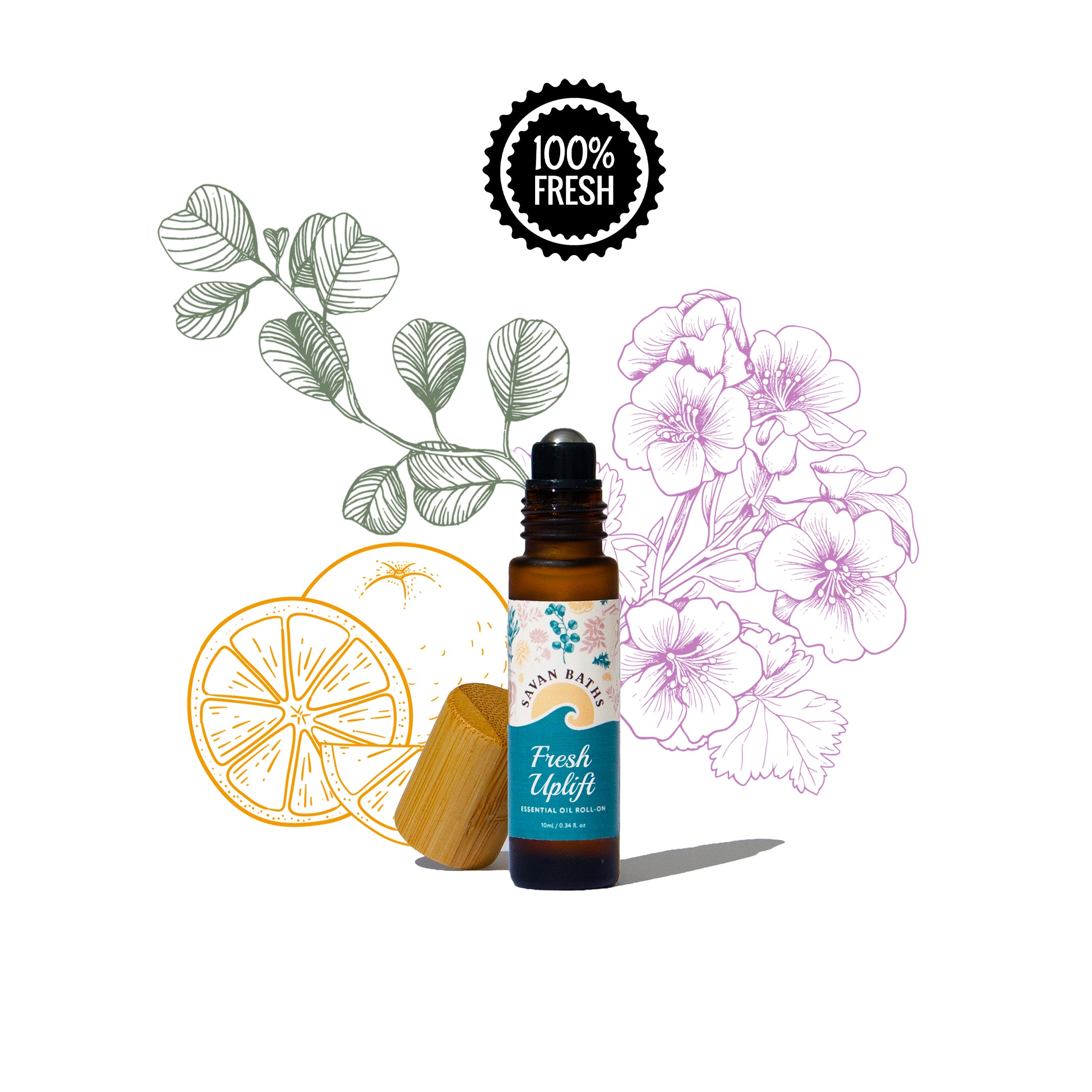 Fresh Uplift Essential Oil Roll-on