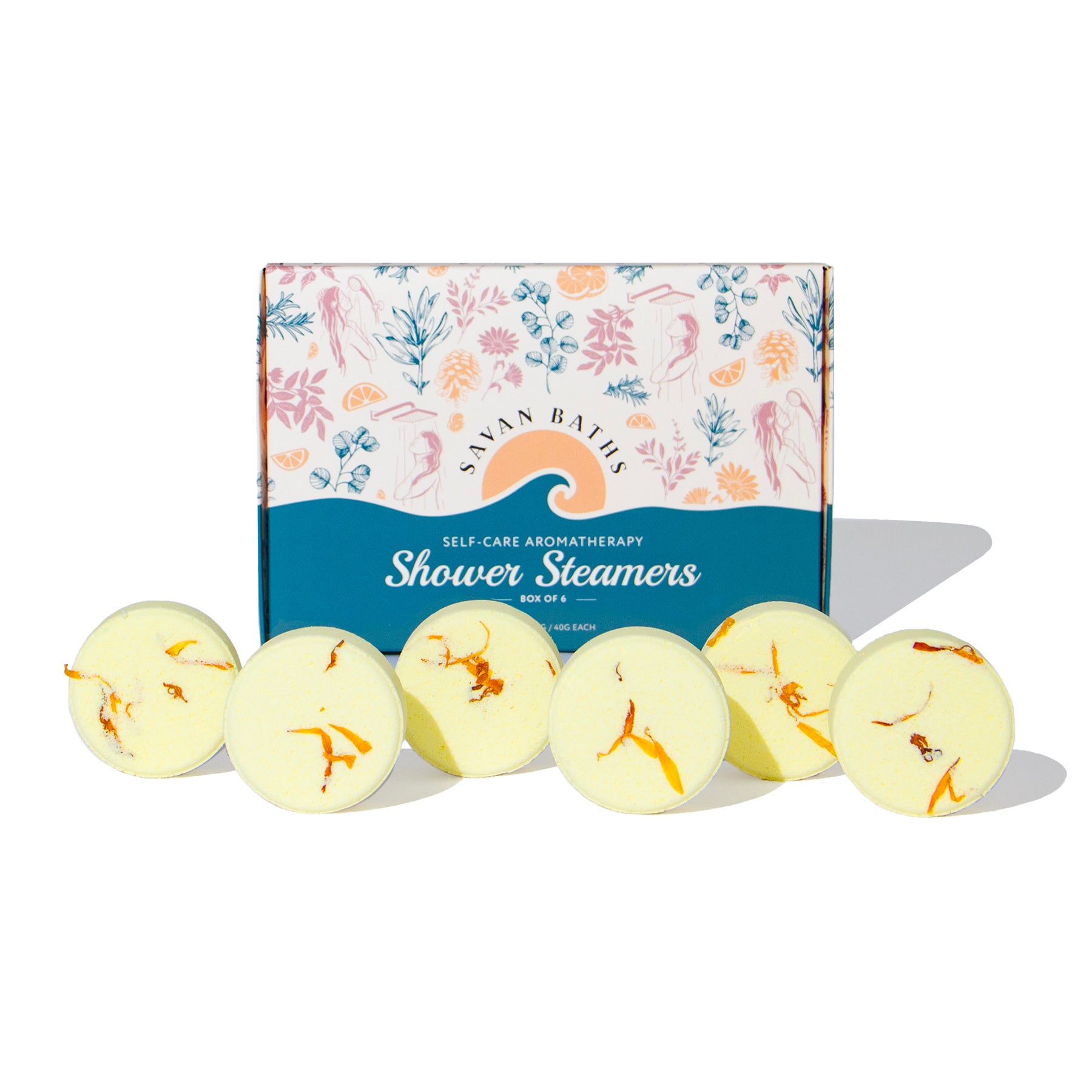 Good Vibes Shower Steamers