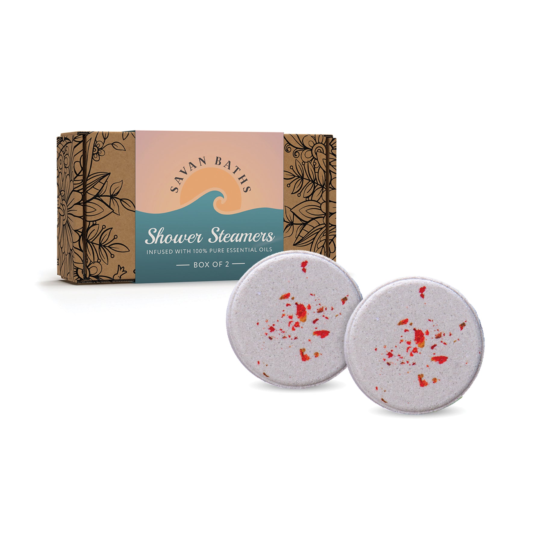 Twin Shower Steamers Set