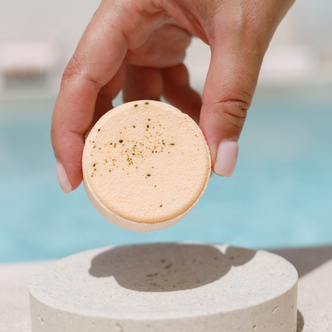 Easy Breathy Shower Steamers