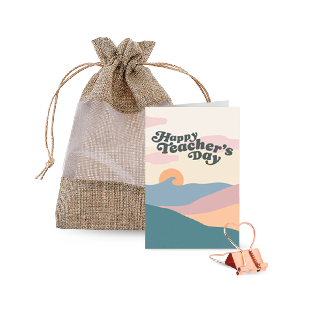 Small Bundle Bag with Teacher&