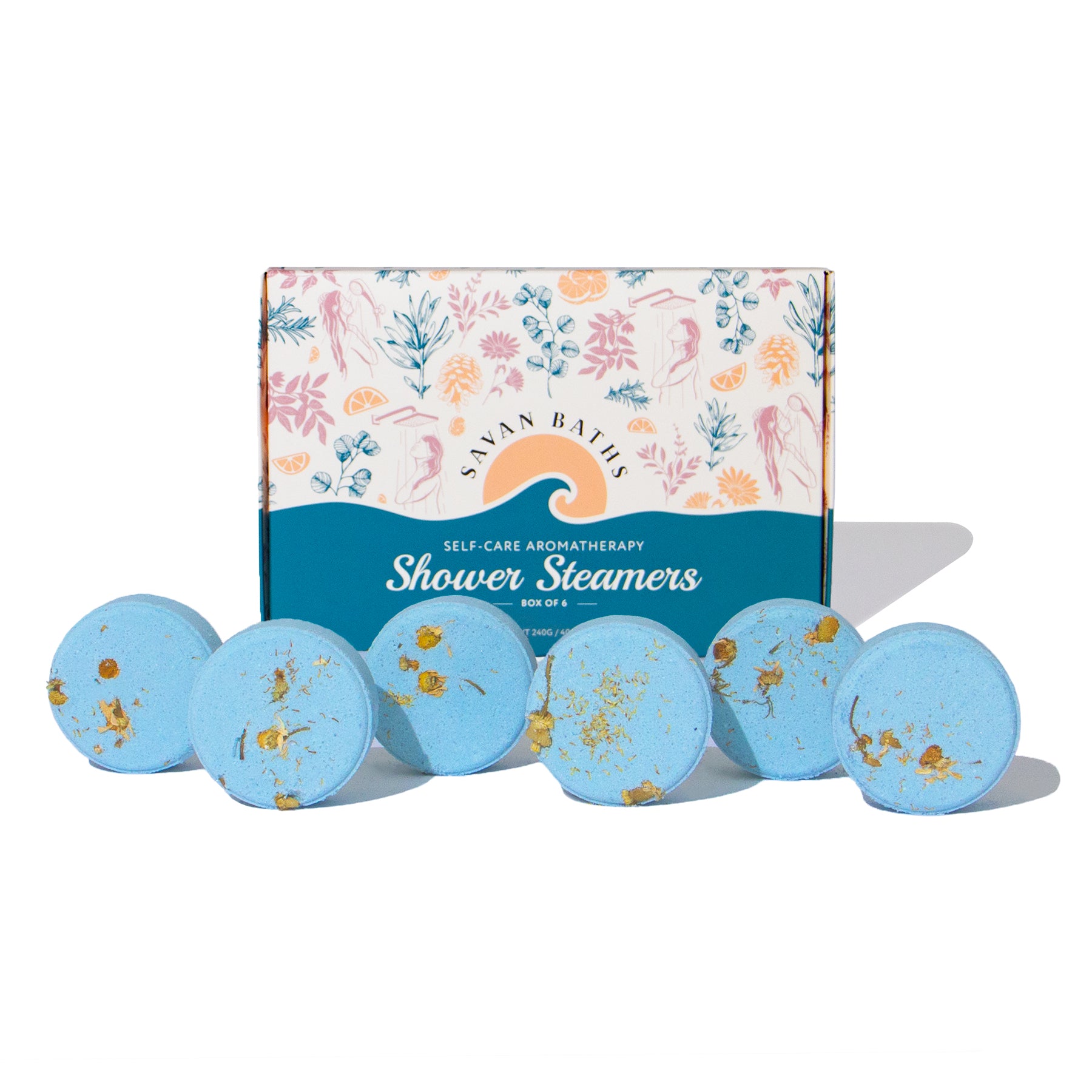 Tranquil Escape Shower Steamers – Savan Baths