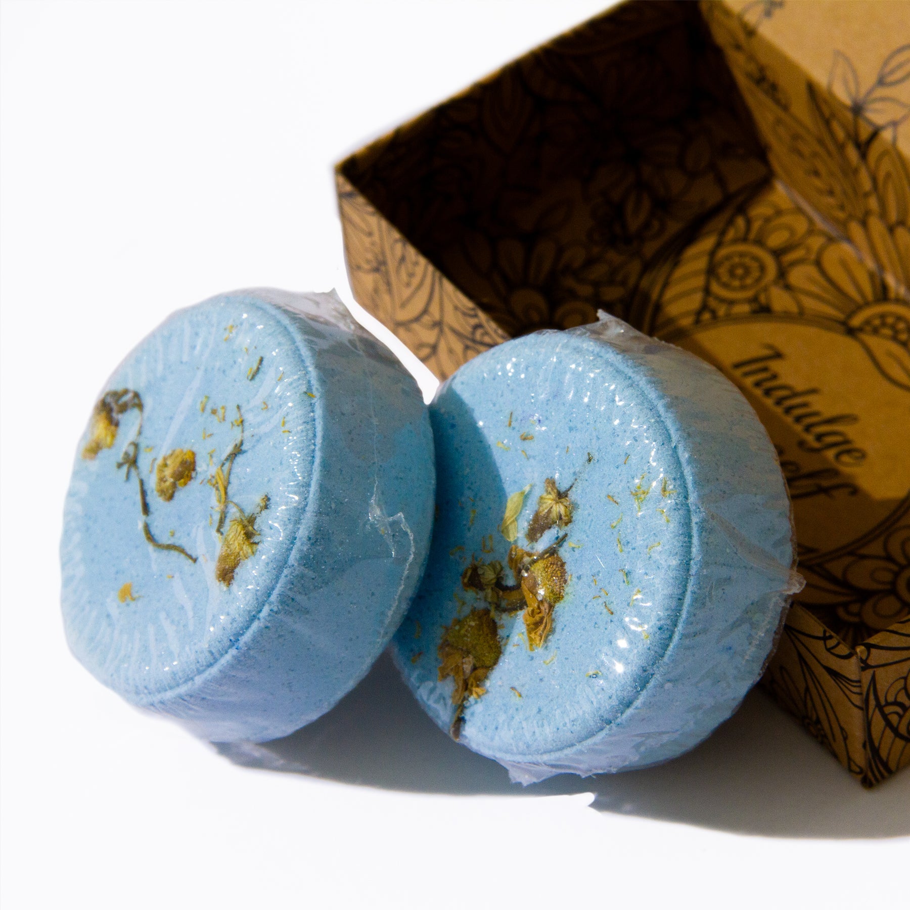 Twin Shower Steamers Set