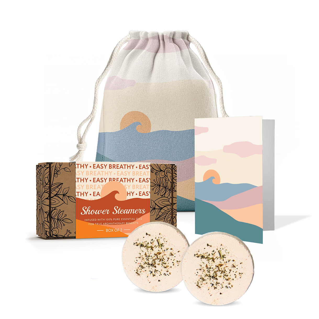 Twin Shower Steamers Gift Bundle