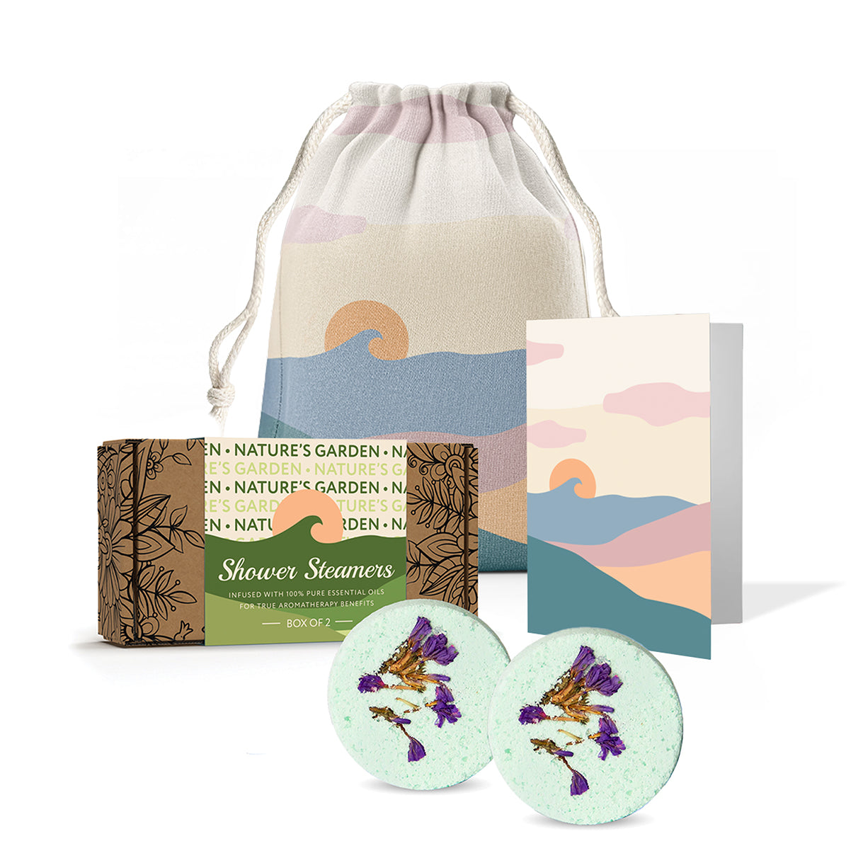 Twin Shower Steamers Gift Bundle