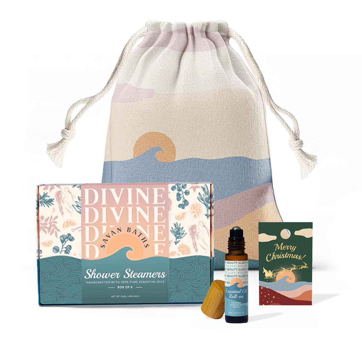 Xmas Steamers Gift Set + Roll-on