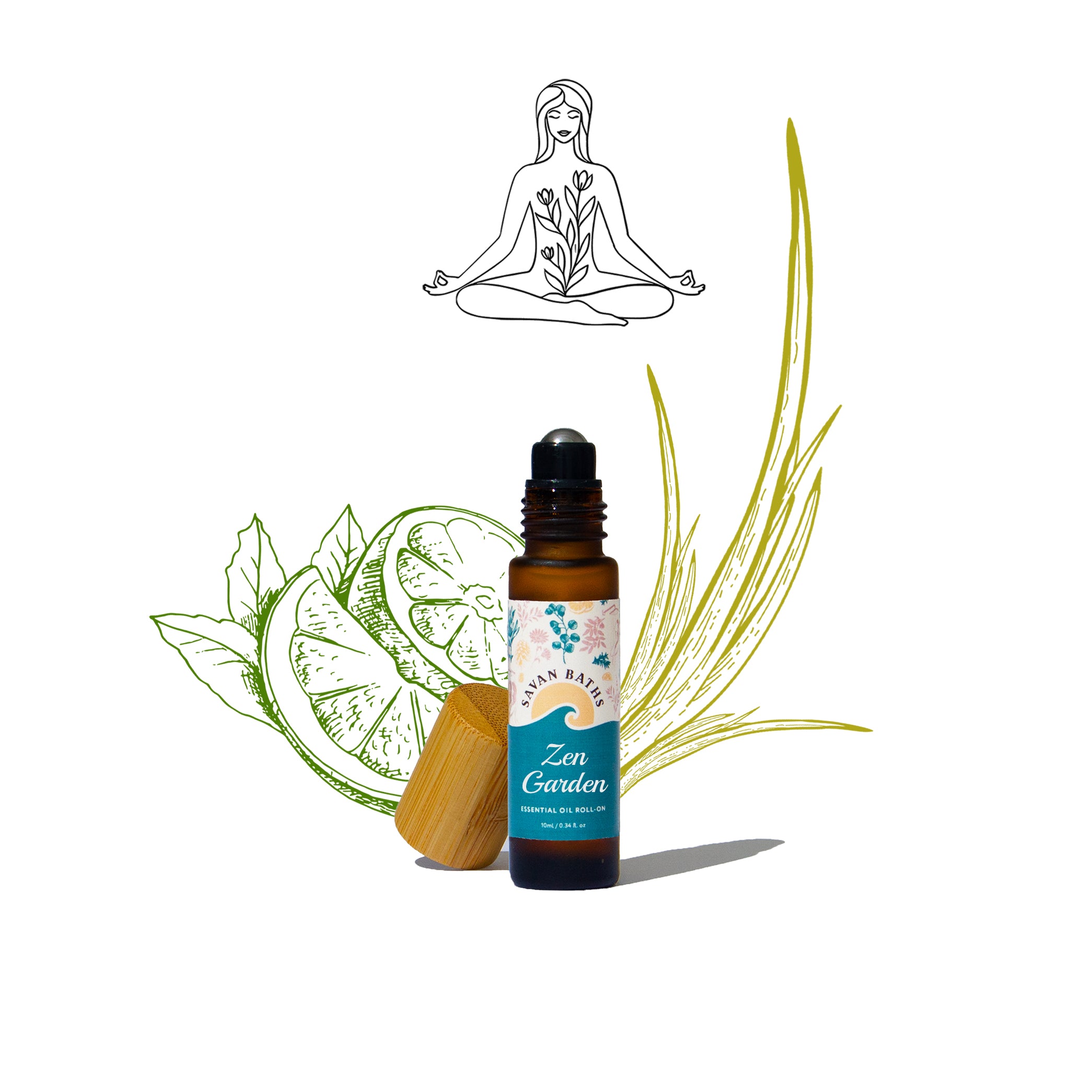 Zen Garden Essential Oil Roll-on