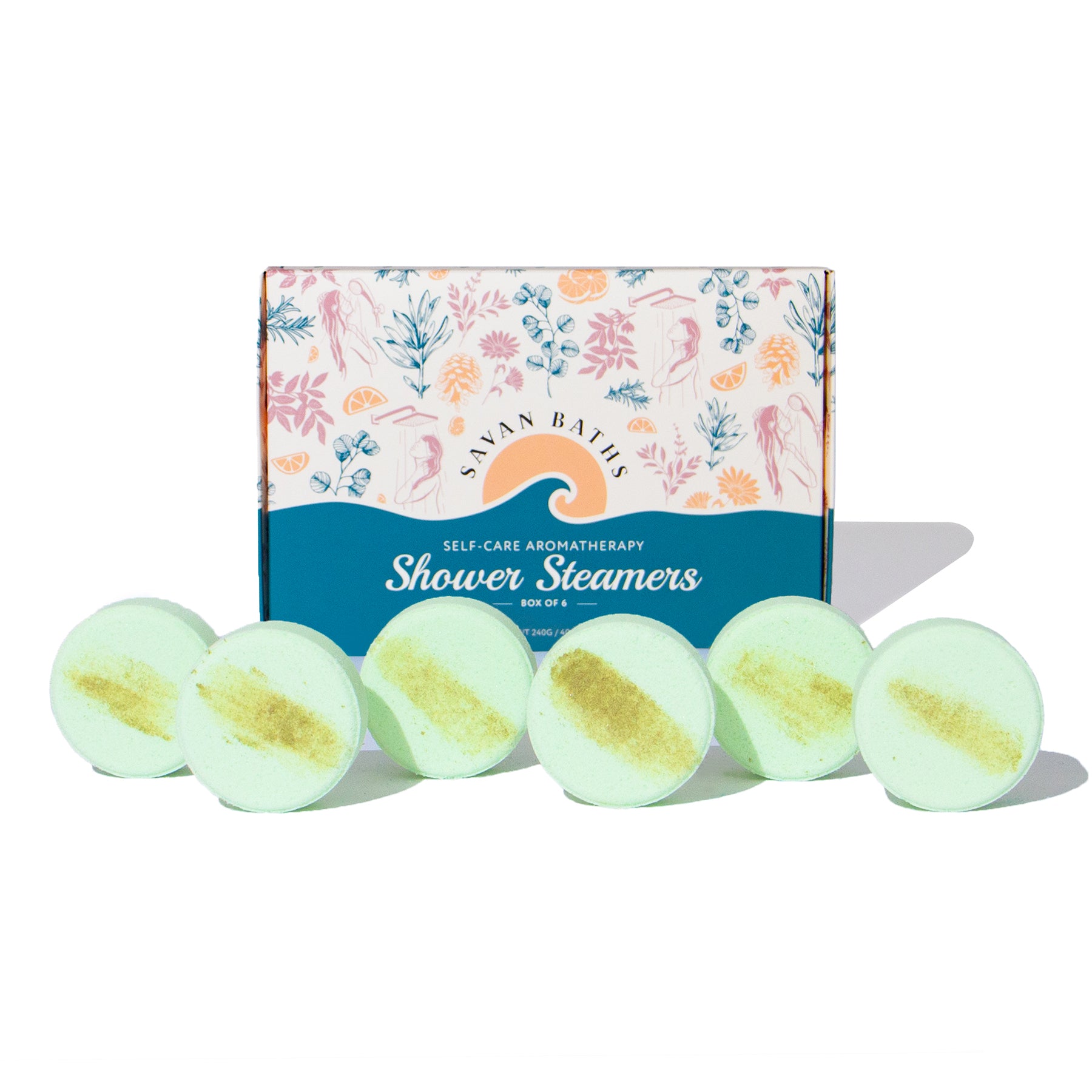 Zen Refresh Shower Steamers