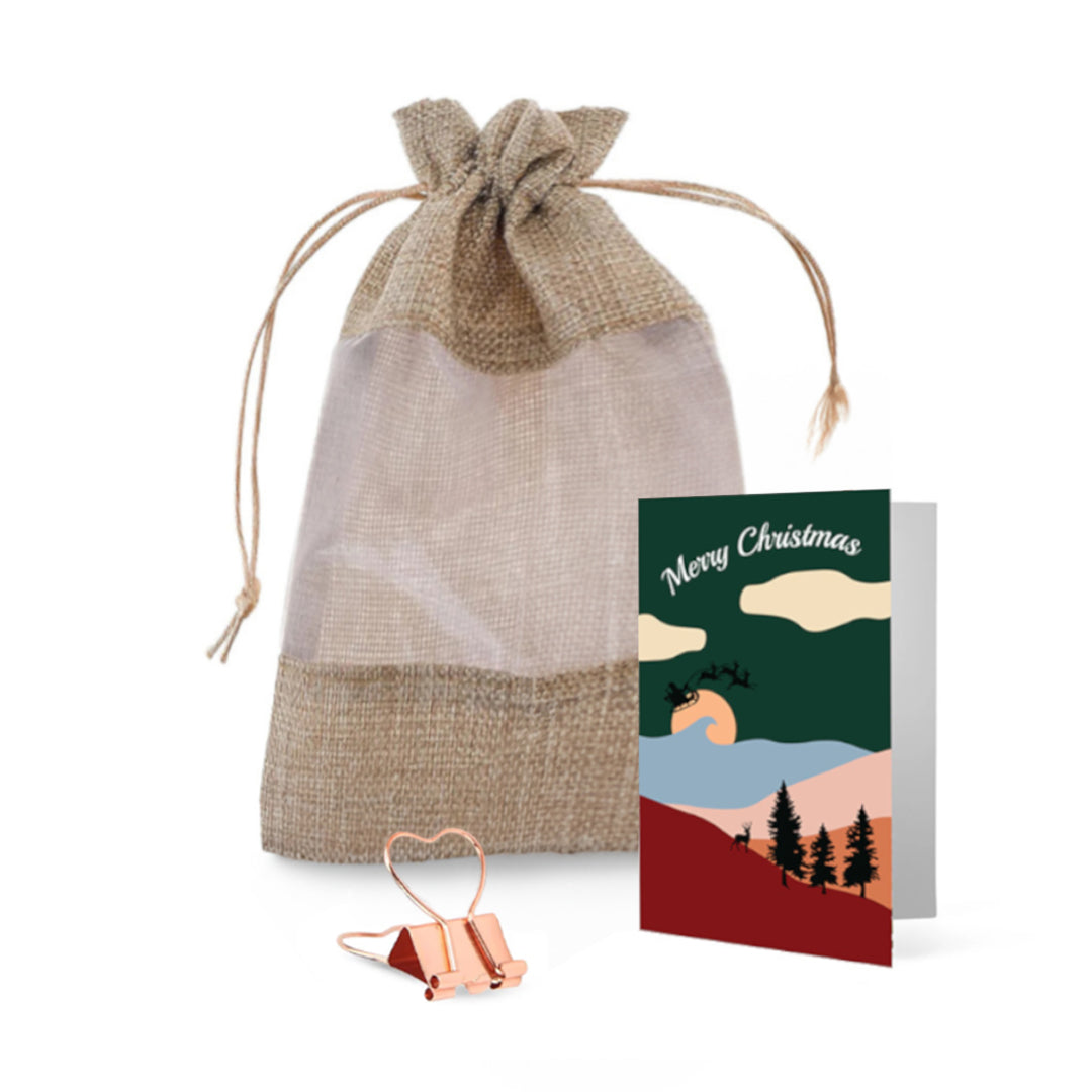 Greetiing card + Bundle Bag
