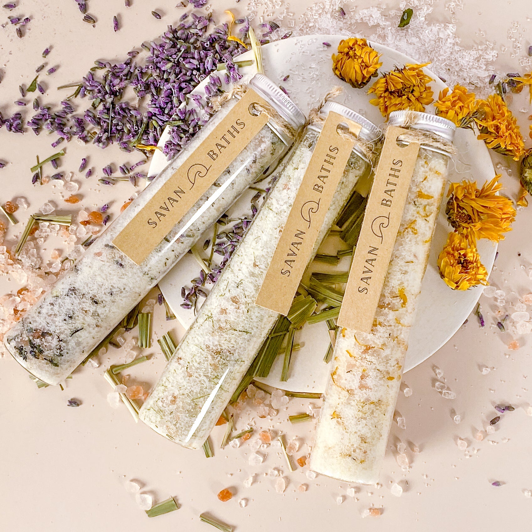 Sweet Orange 80g Bath Salts