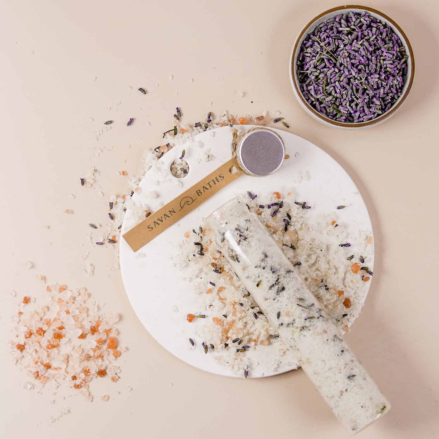 Lavender Field 80g Bath Salts