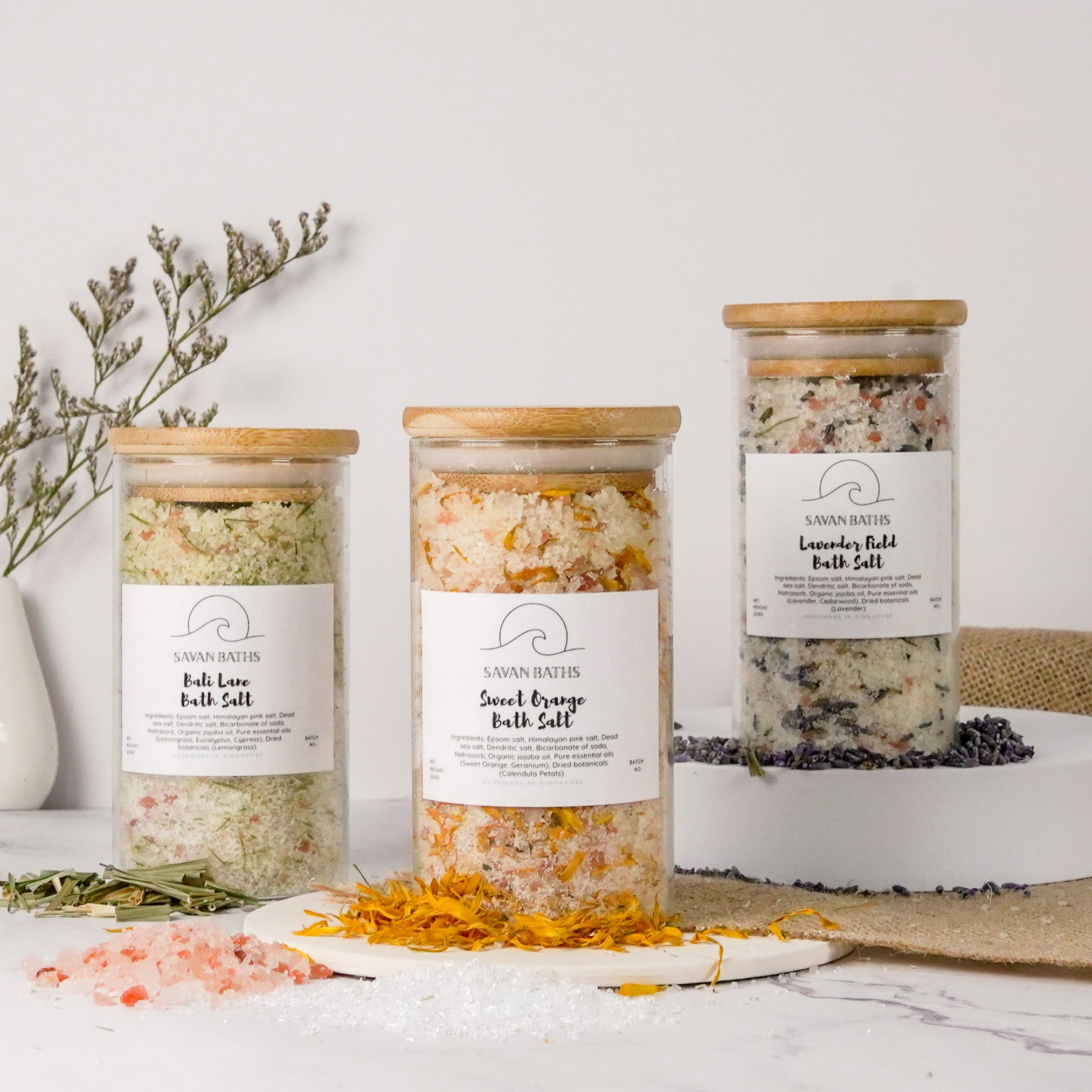 Bali Lane Bath Salts