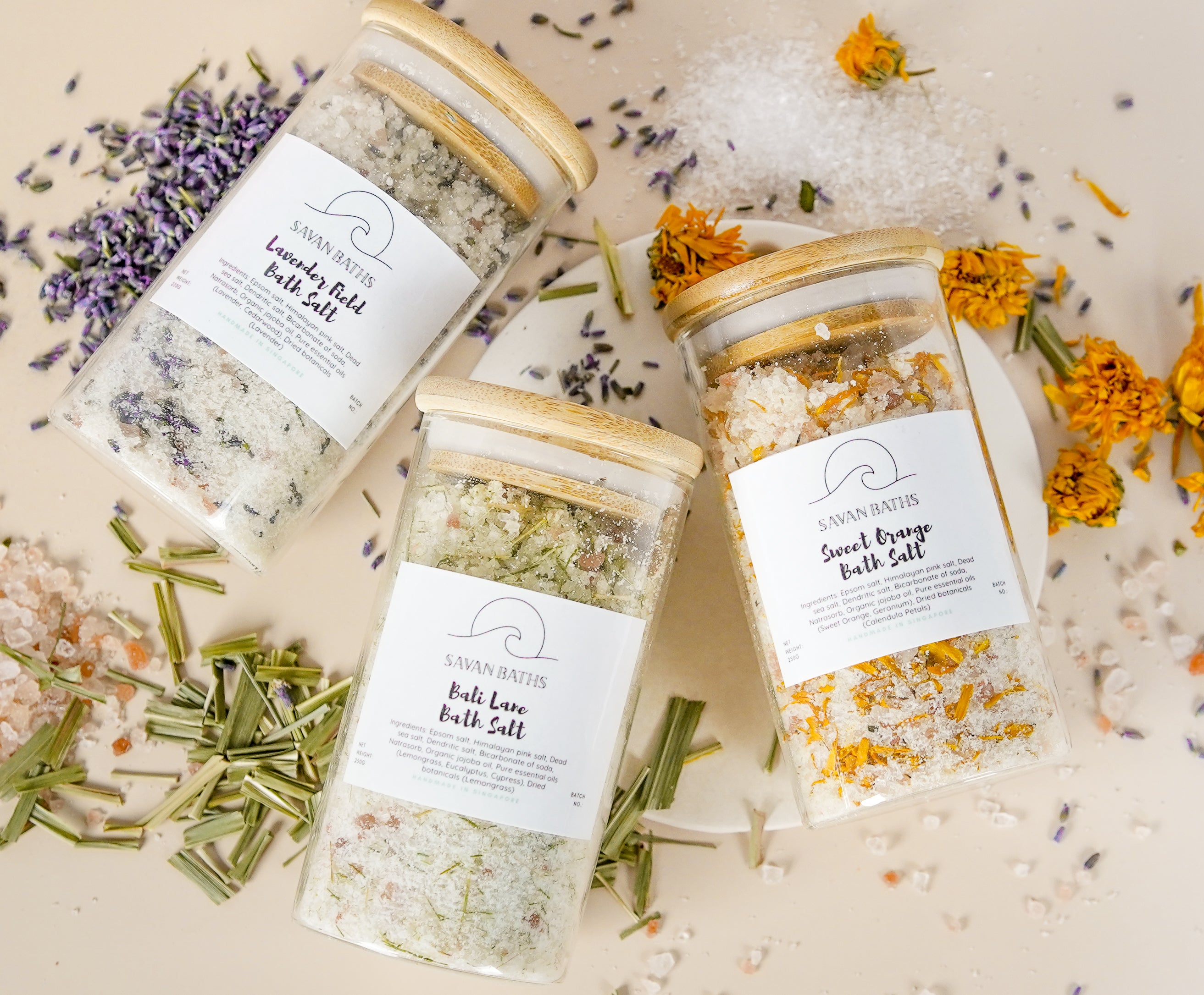 Lavender Field Bath Salts