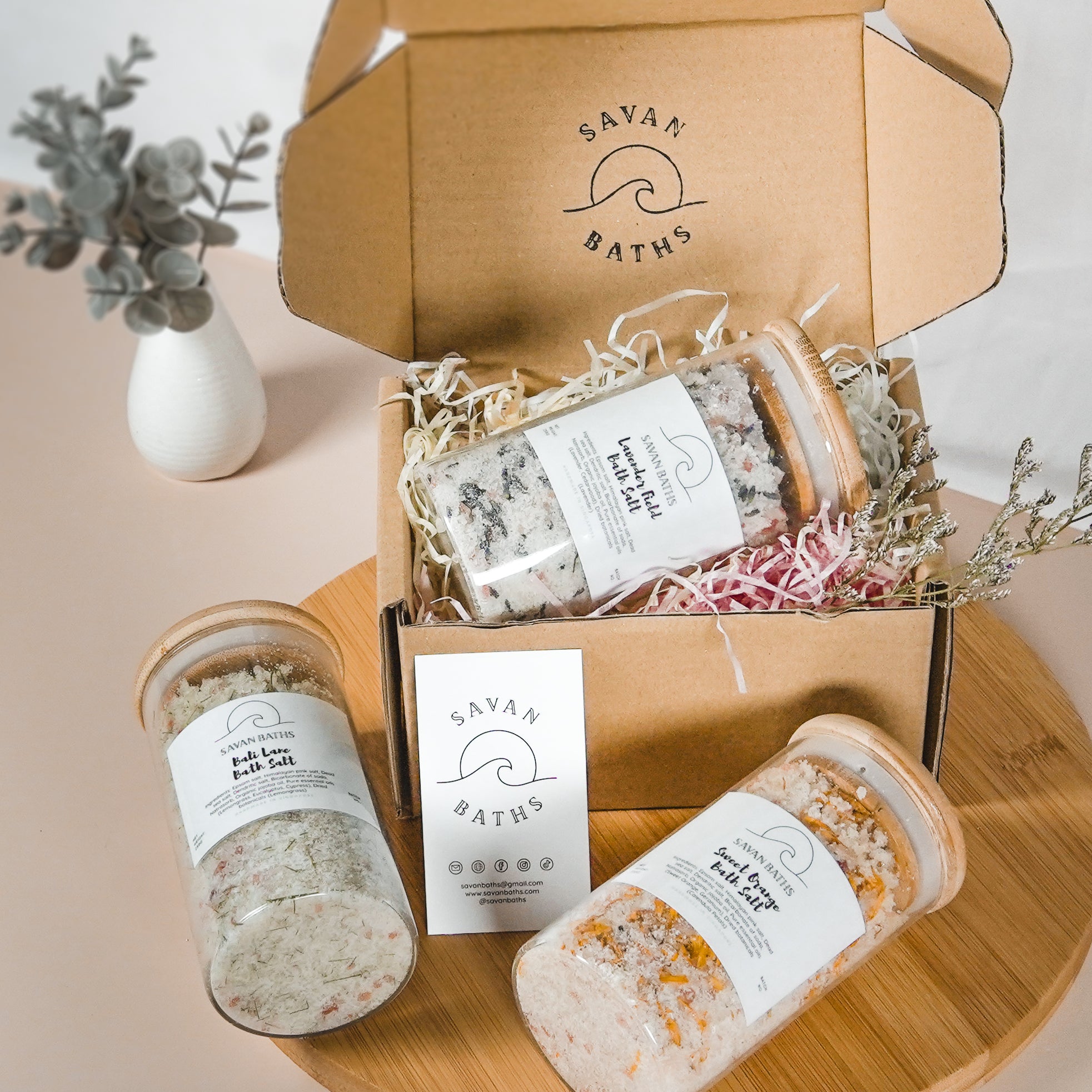 Bali Lane Bath Salts