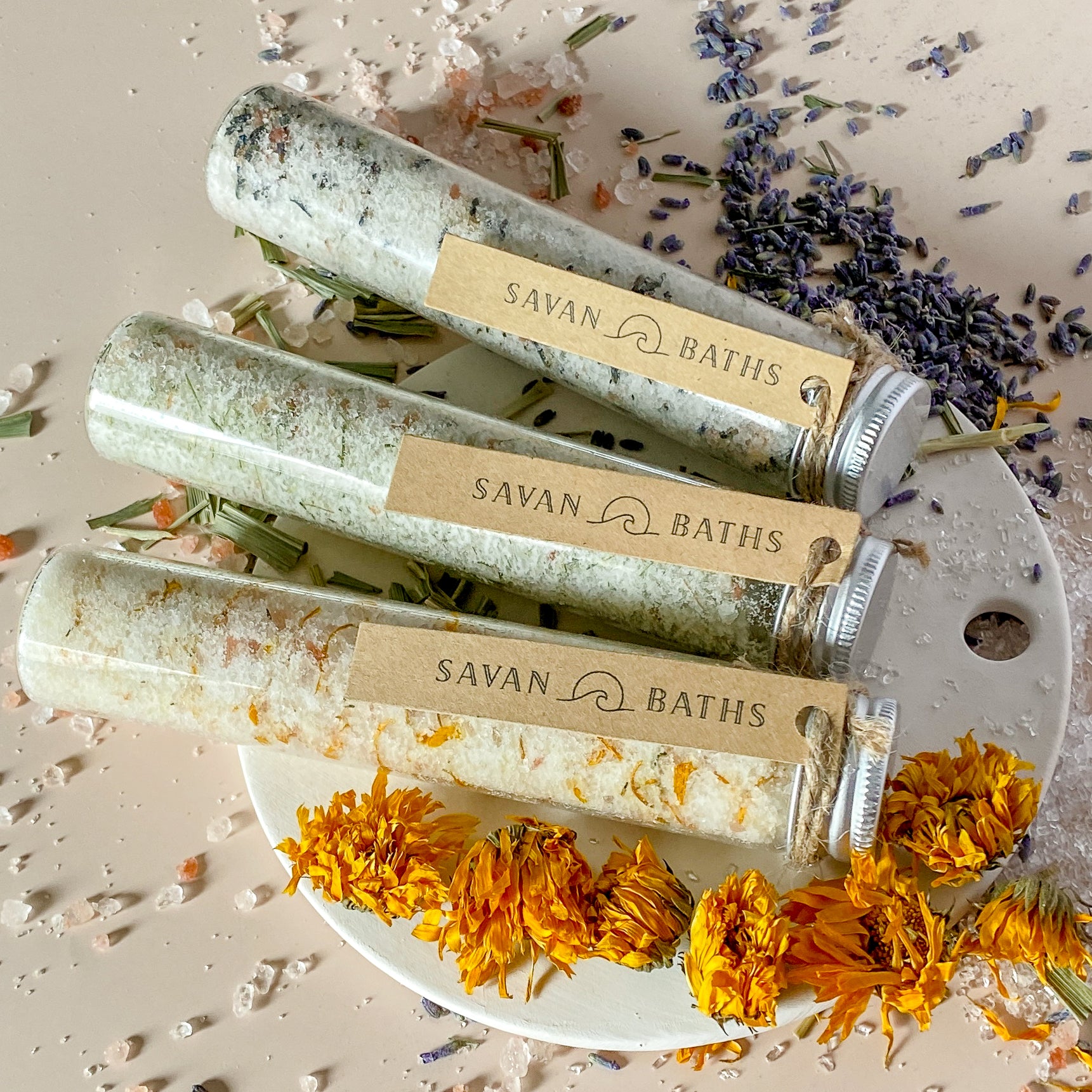 Sweet Orange 80g Bath Salts