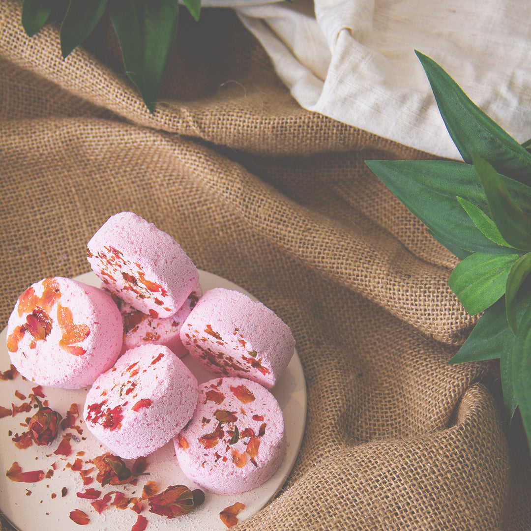 Bed of Roses Shower Steamers