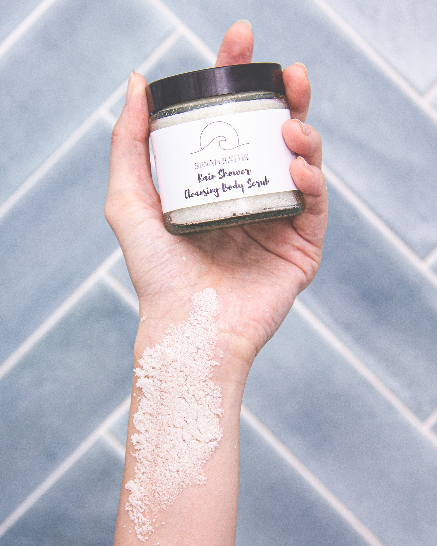 Rain Shower Sugar Scrub 120g