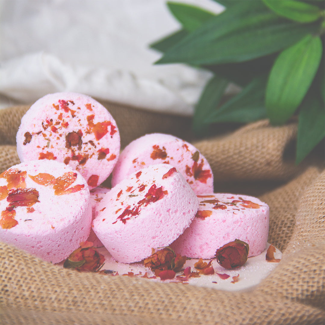 Bed of Roses Shower Steamers