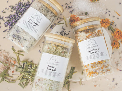Try our bath salts!