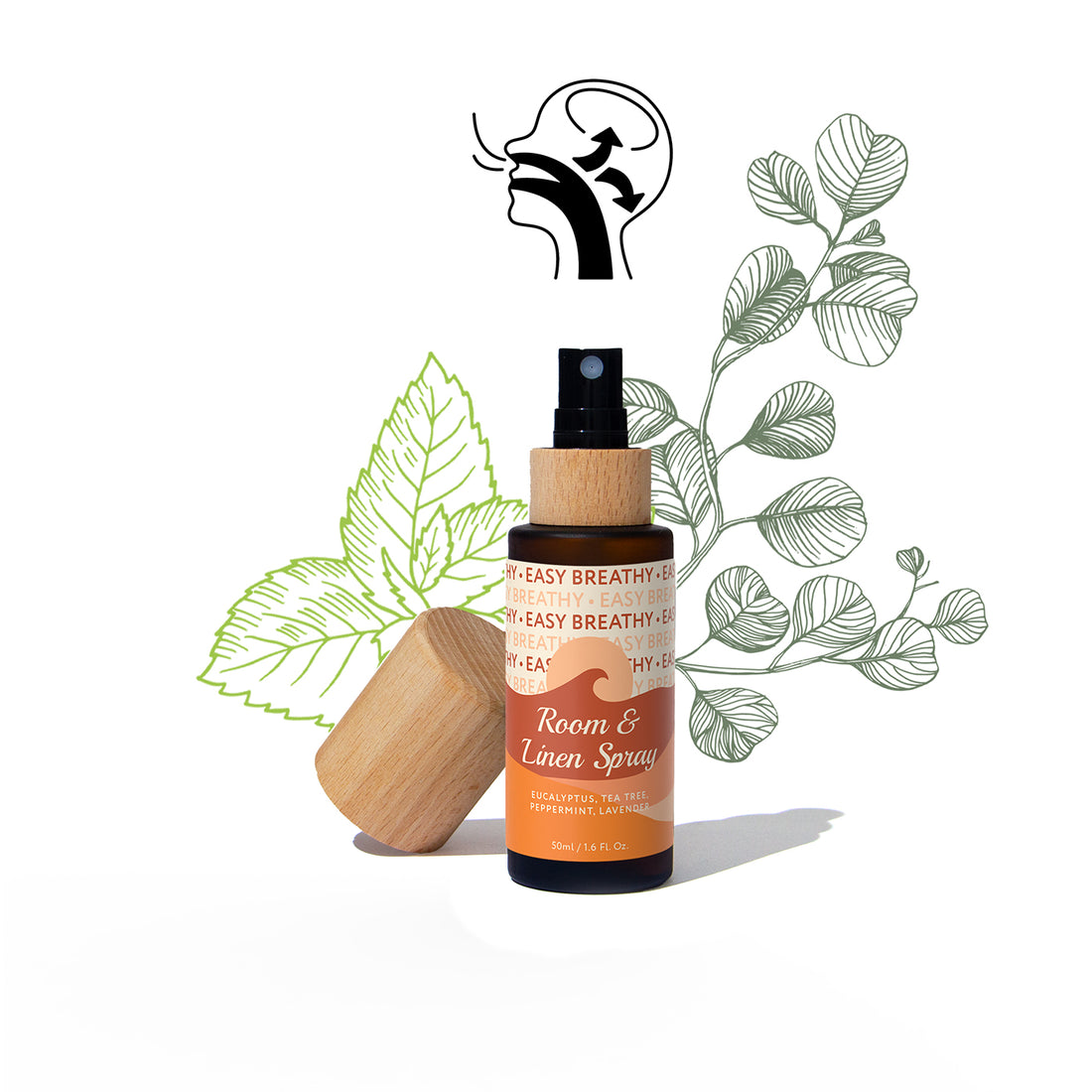 Easy Breathy Room &amp; Linen Spray
