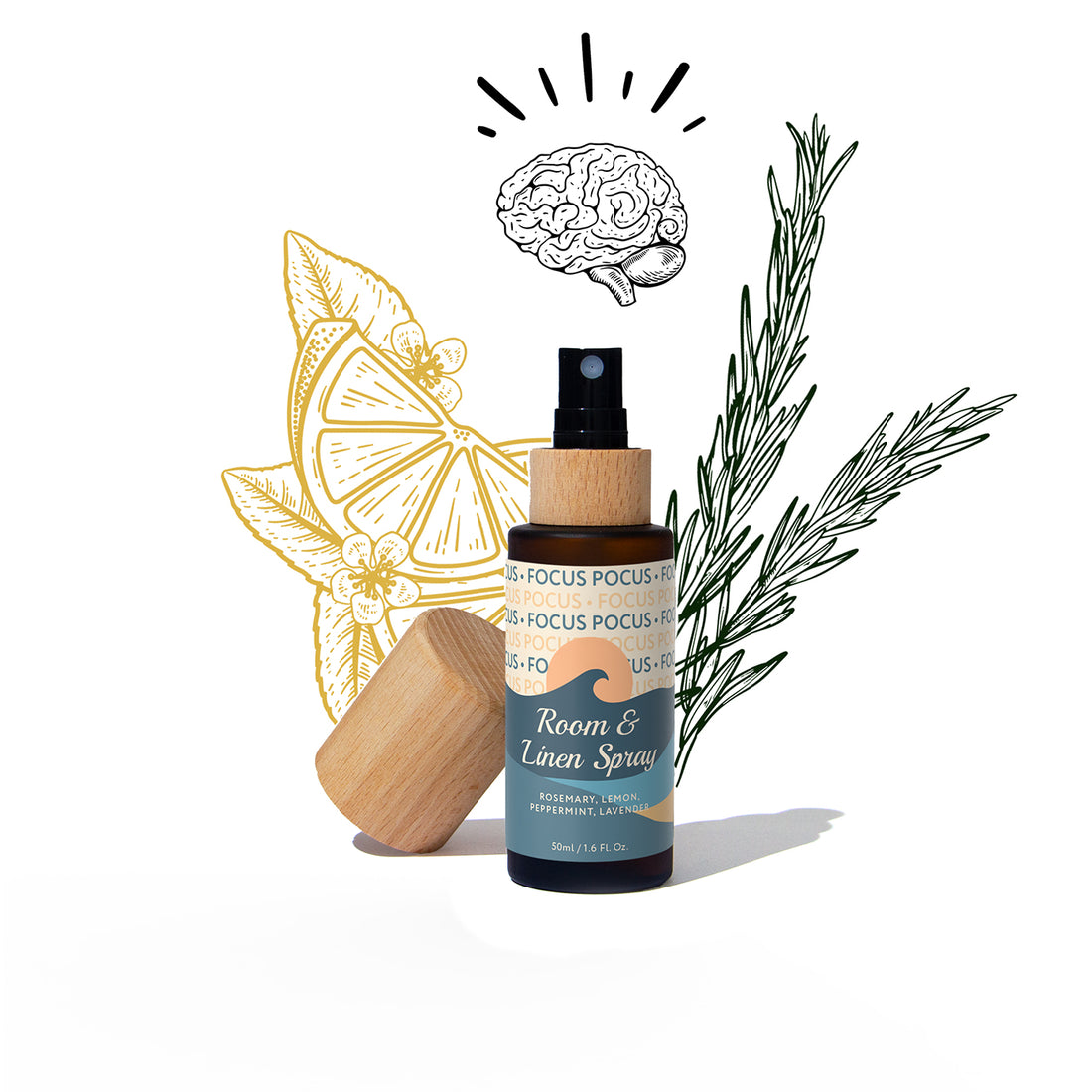 Focus Pocus Room &amp; Linen Spray