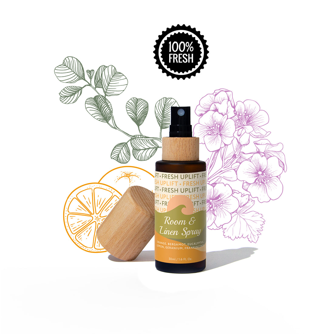 Fresh Uplift Room &amp; Linen Spray
