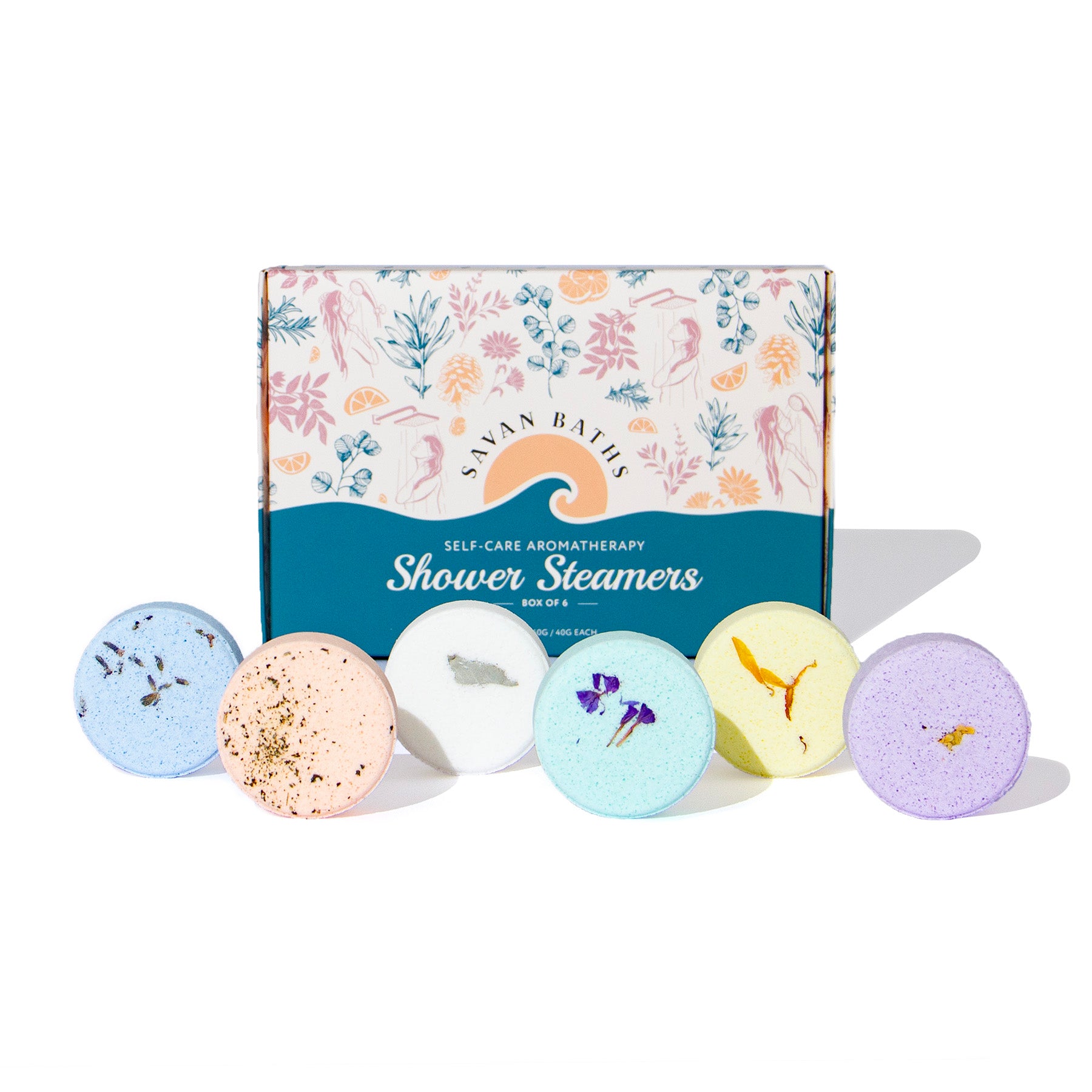 DIVINE Shower Steamers Gift Set – Savan Baths
