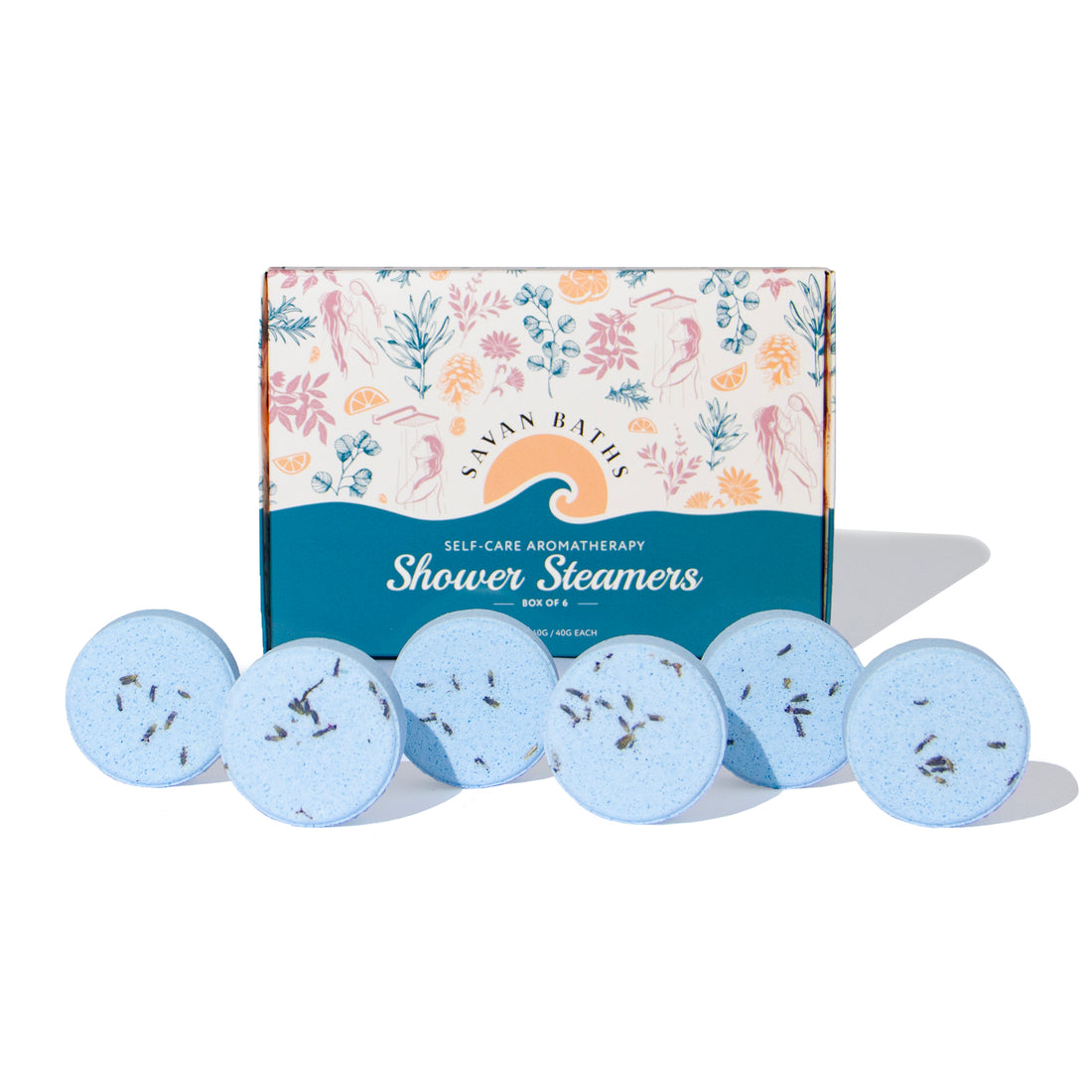 Beauty Sleep Shower Steamers