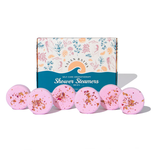 Bed of Roses Shower Steamers