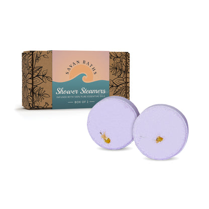 Twin Shower Steamers Set