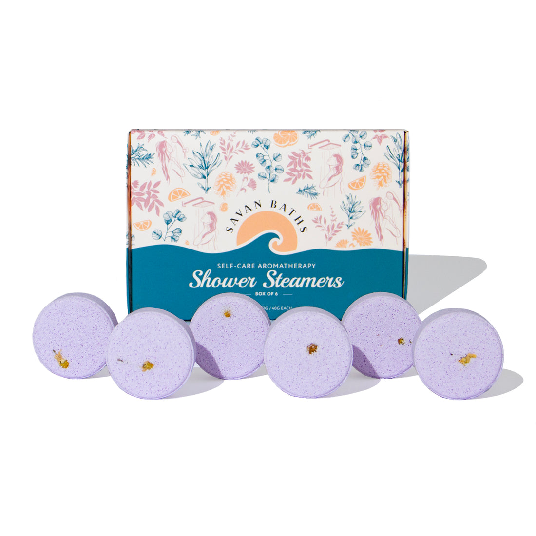 Chill Pill Shower Steamers