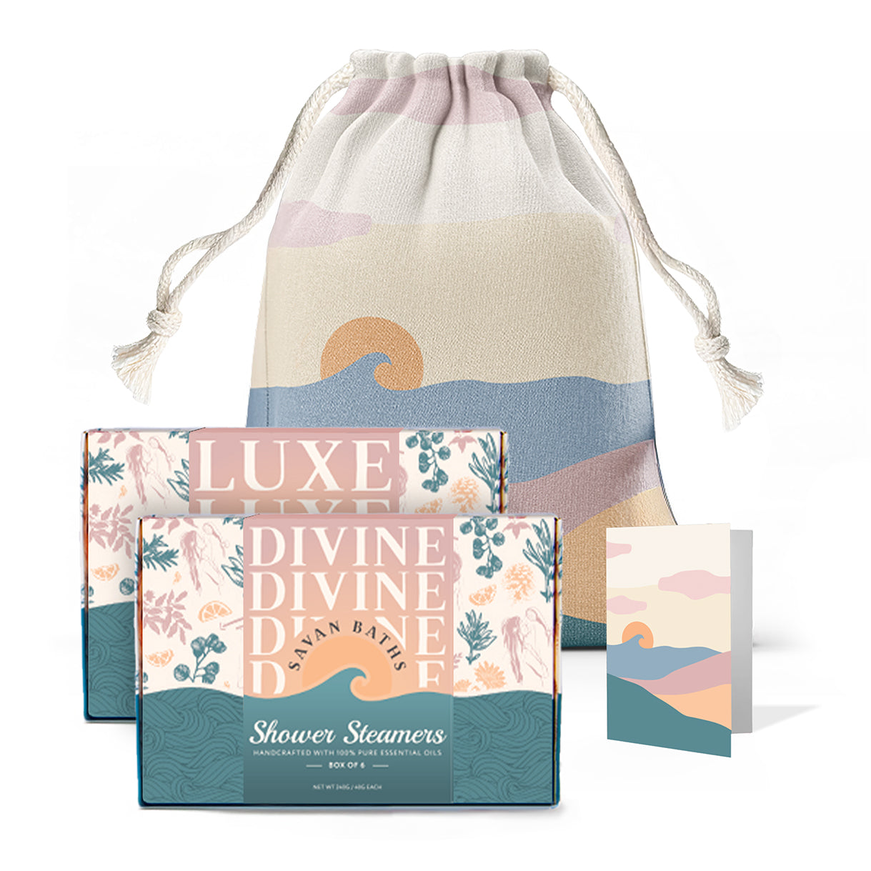 DIVINE &amp; LUXE Gift Set Bundle