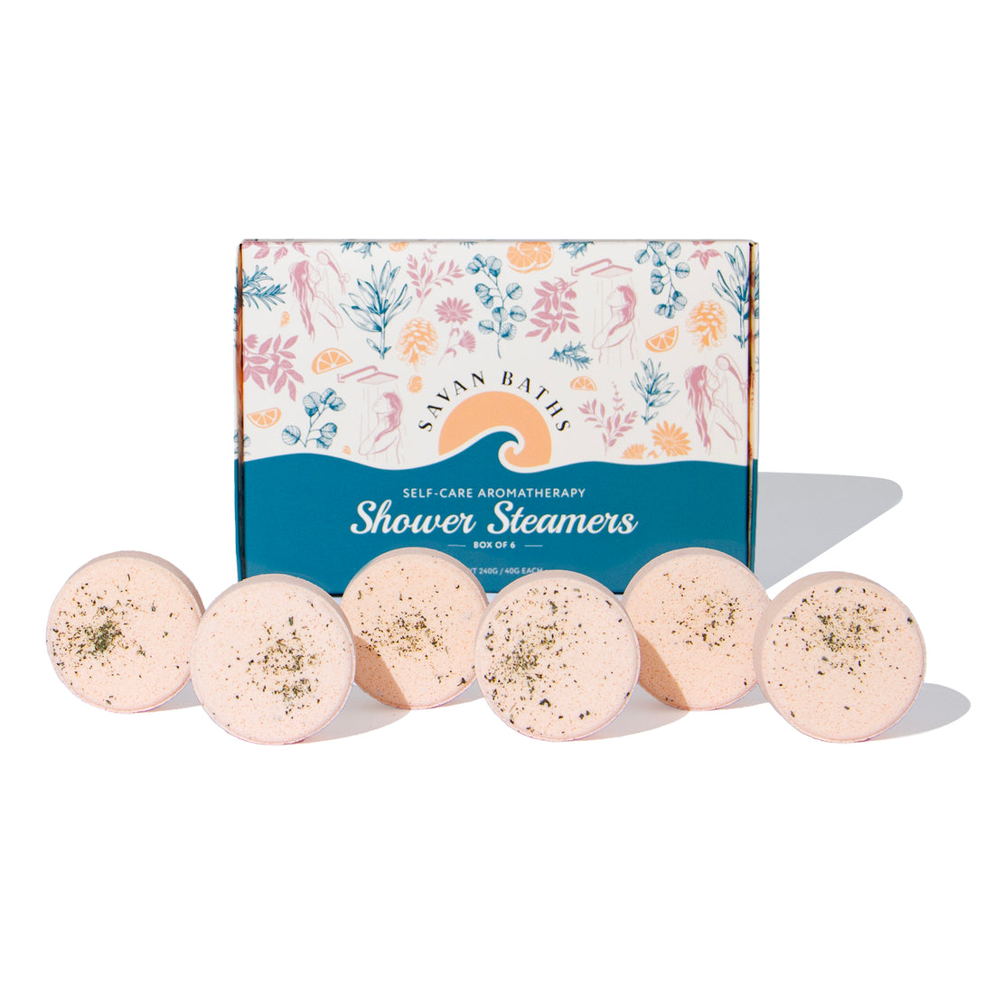 Easy Breathy Shower Steamers