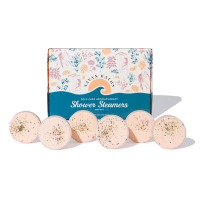 Easy Breathy Shower Steamers
