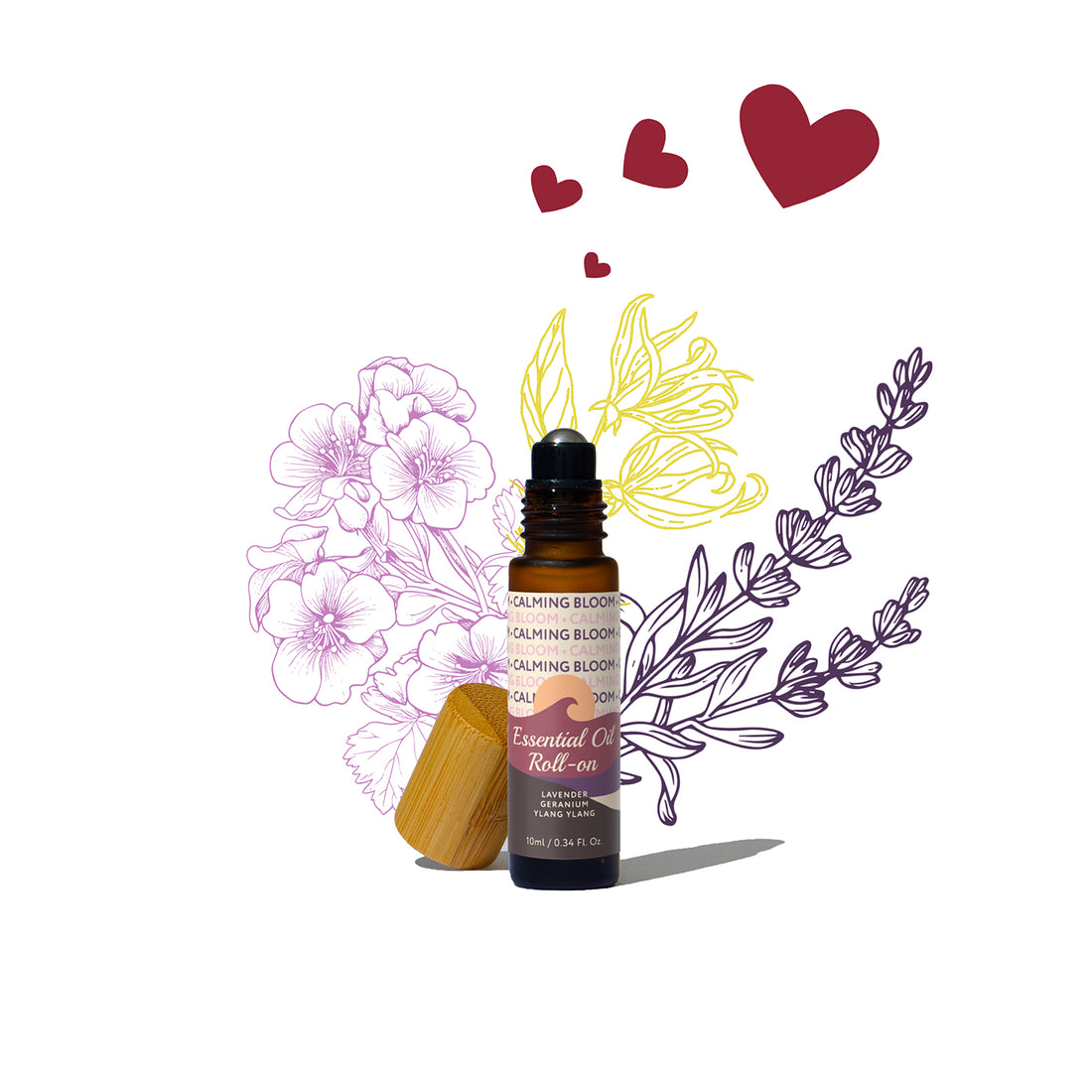 Calming Bloom Essential Oil Roll-on