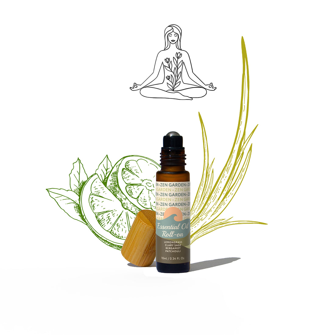 Zen Garden Essential Oil Roll-on