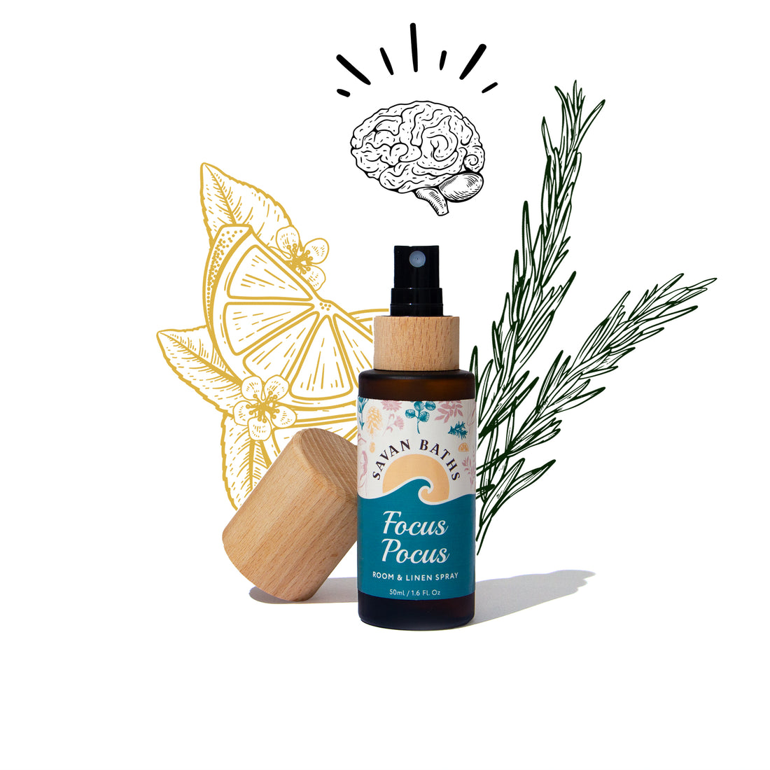 Focus Pocus Room & Linen Spray