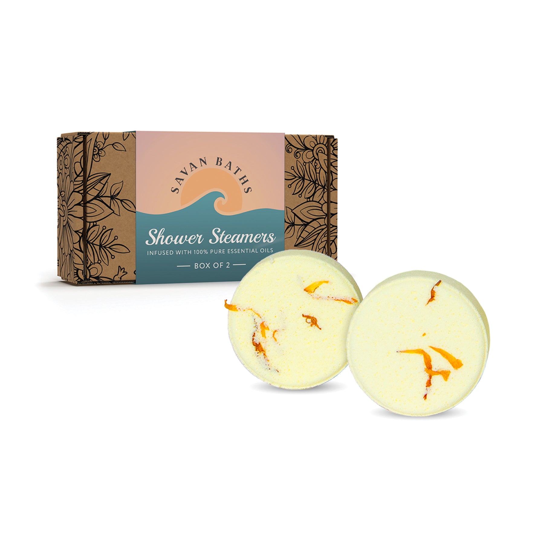 Twin Shower Steamers Set