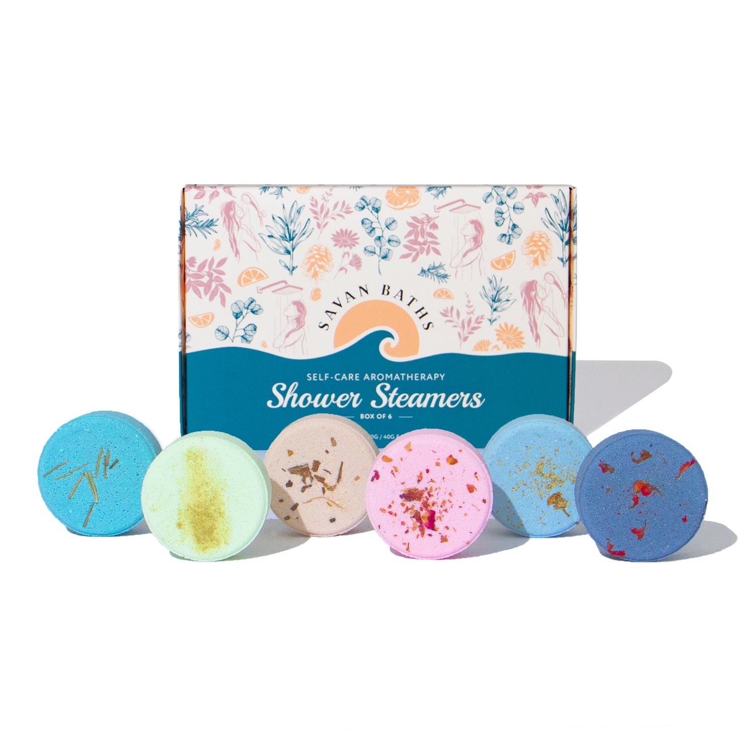 LUXE Shower Steamers Gift Set