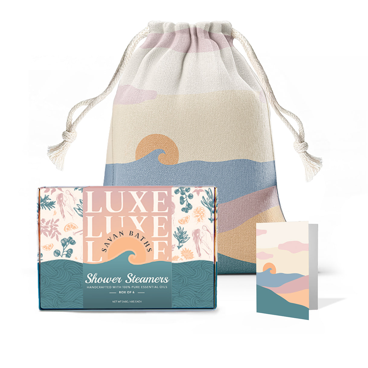 Shower Steamers Gift Set Bundle