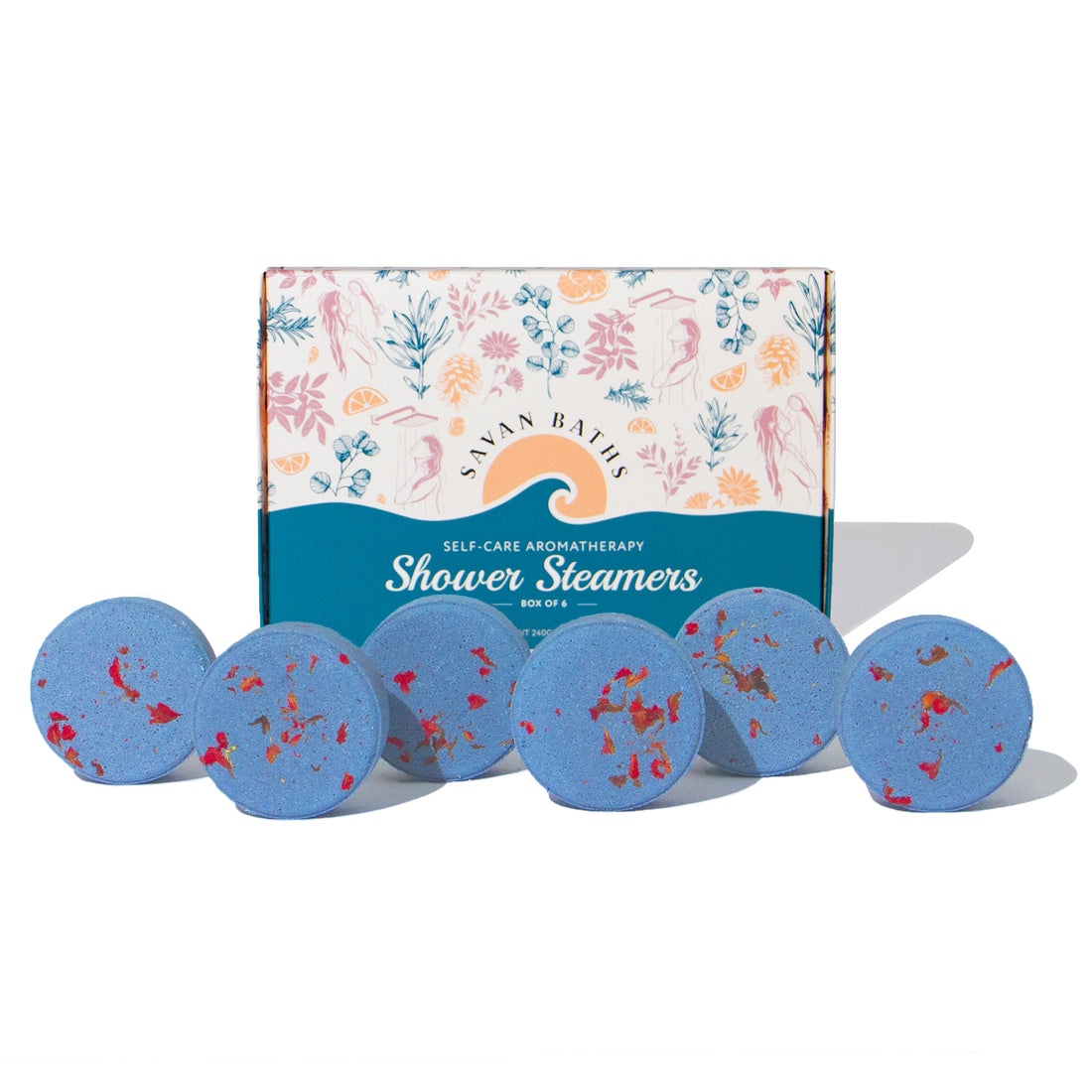 Midnight Petals Shower Steamers