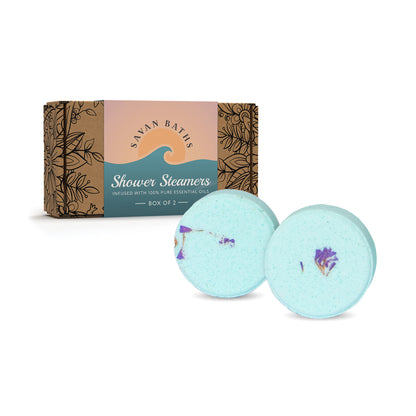 Twin Shower Steamers Set