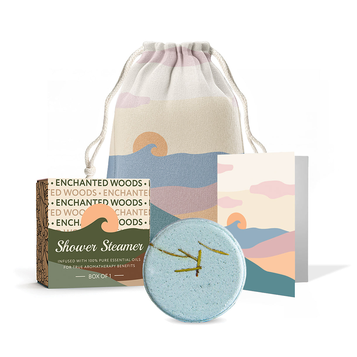 Single Shower Steamer Gift Bundle